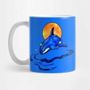 Whale Moon Mug